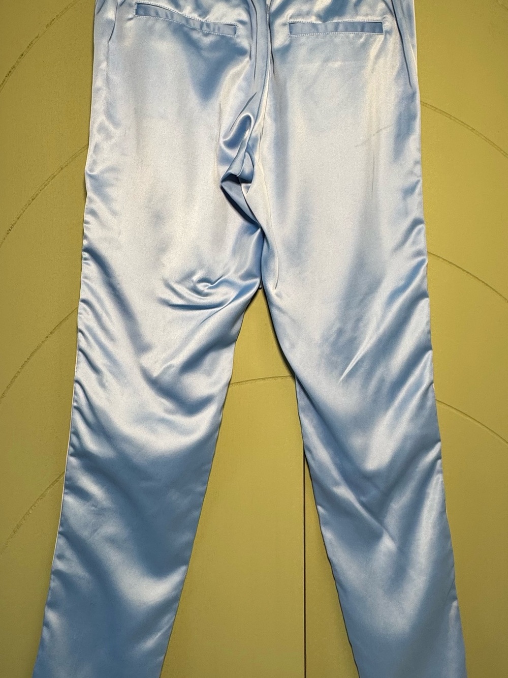 Pam & Gela Light Blue Track Joggers with Pink and Cream Side Stripes - Picture 2 of 7